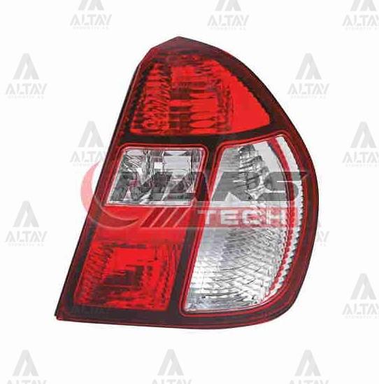 STOP LAMBASI CLIO SYMBOL 02= DUYSUZ BEYAZ SİNYALLİ SOL