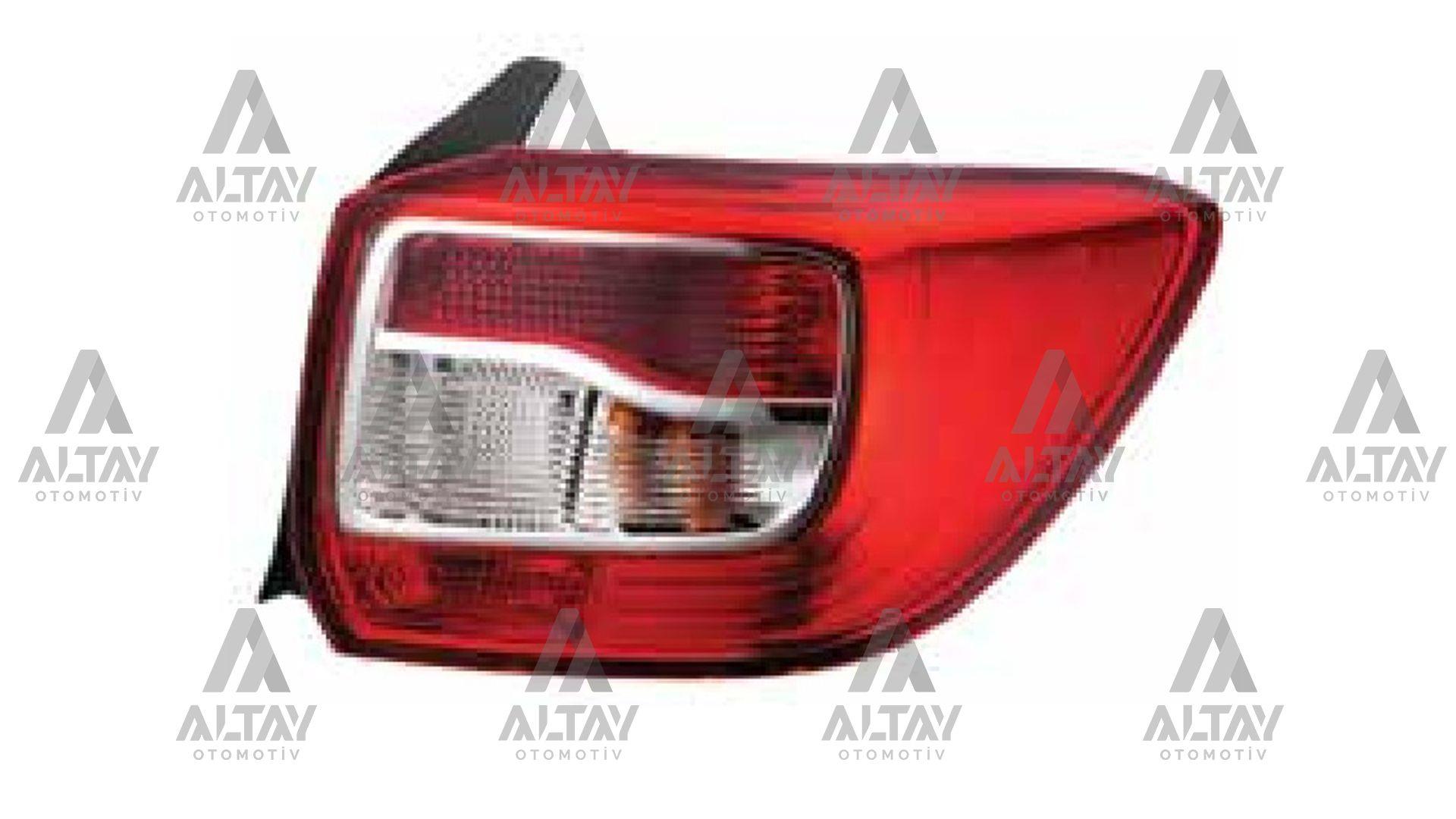 STOP LAMBASI CLIO SYMBOL 13-16 DUYSUZ SOL