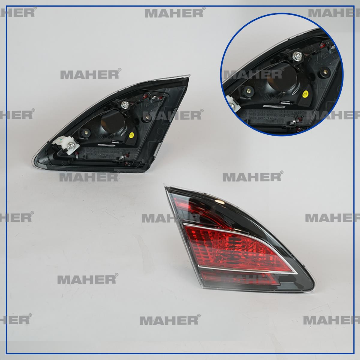 STOP LAMBASI MAZDA 6 08-10 İÇ SOL