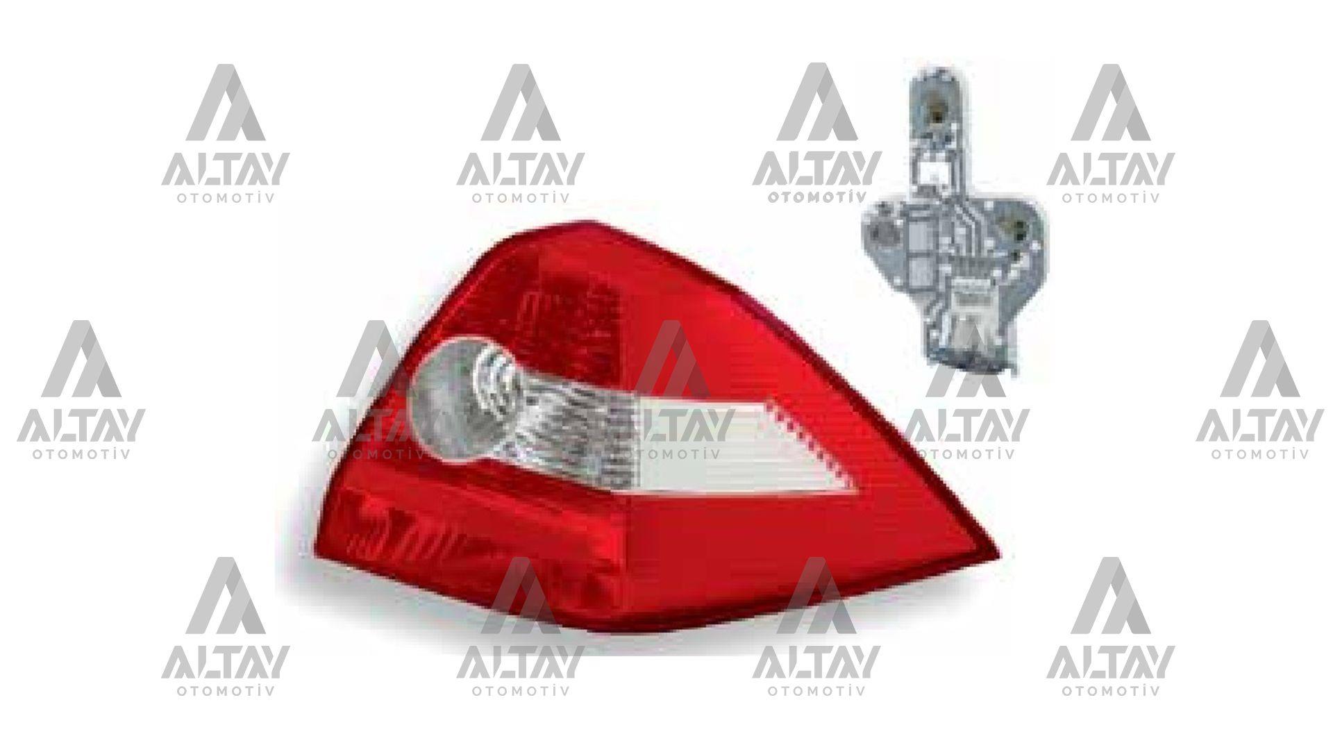 STOP LAMBASI MEGANE 2 03-06 DUYSUZ SOL