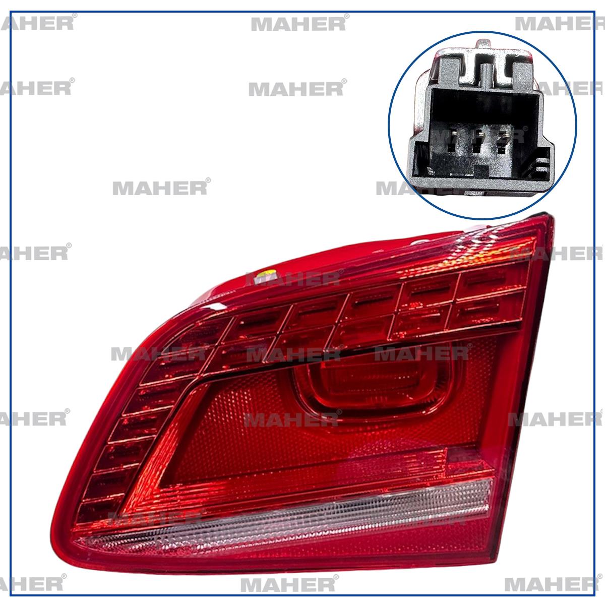 STOP LAMBASI PASSAT 11-14 İÇ SAĞ LED