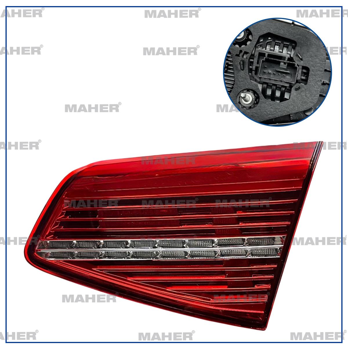 STOP LAMBASI PASSAT 14-19 İÇ SAĞ LED HIGHLINE