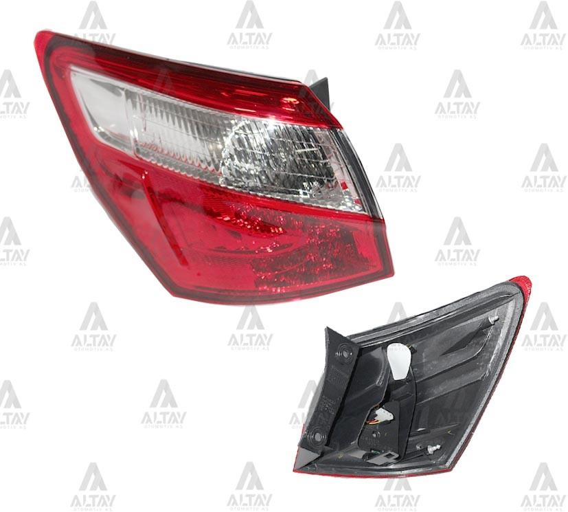 STOP LAMBASI QASHQAI 10-13 LEDLİ SOL