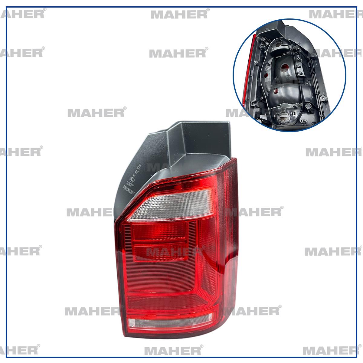 STOP LAMBASI T6 TRANSPORTER 16-19 SAĞ