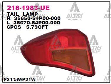 STOP LAMBASI VITARA 15= SOL