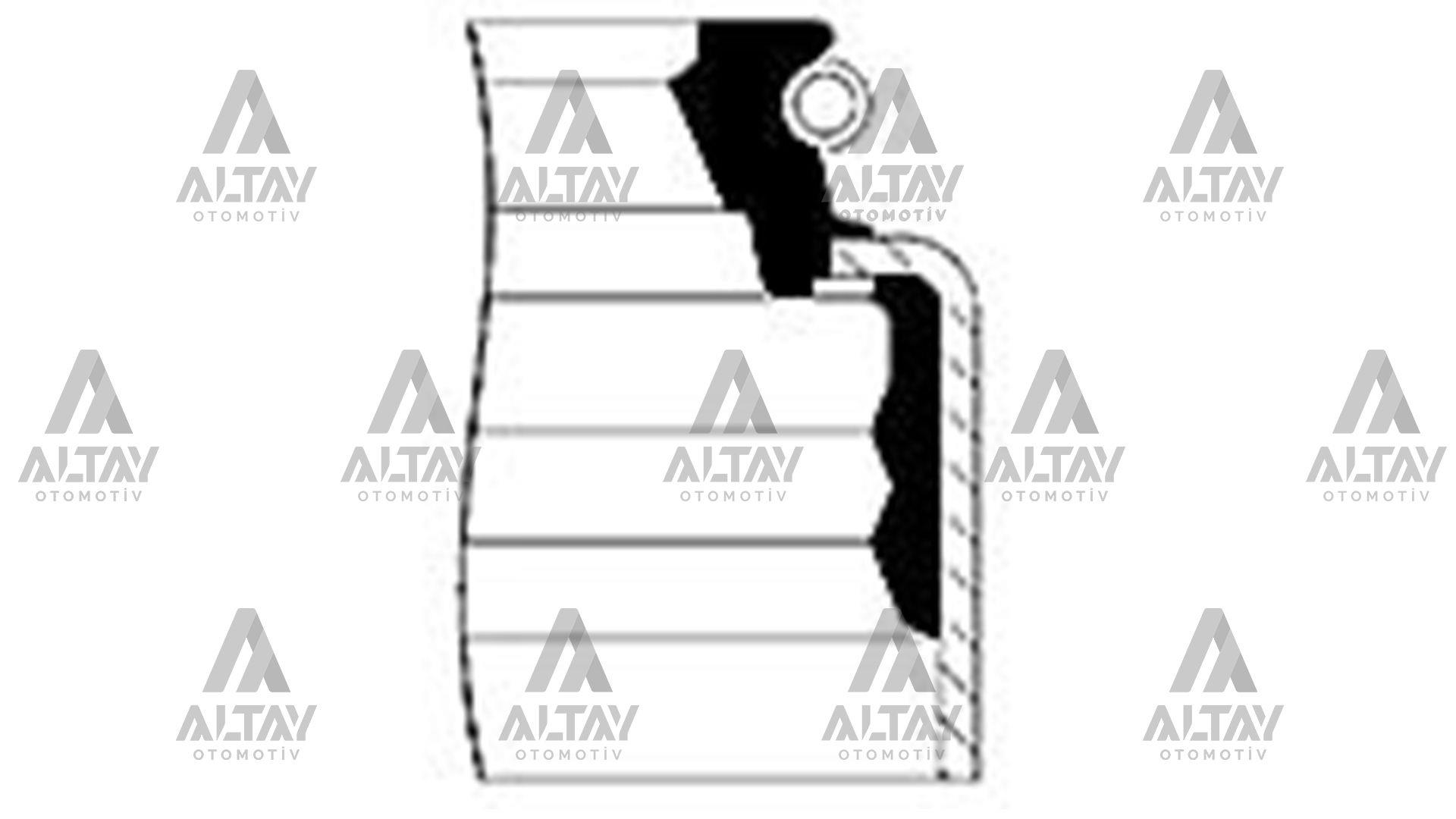 SUPAP LASTİĞİ ACCENT / GETZ / ELANTRA 04= / I-30 / RIO / CERATO 16V (5,5x11x13,5x6,5x10,15)
