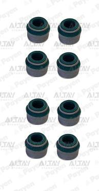 SUPAP LASTİĞİ PALIO / DOBLO / CLIO 7MM UNİVERSAL (TAKIM) 8Lİ
