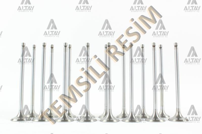 SUPAP TAKIM ACCENT 11= BLUE I-30 I-20 CERATO 1.6 16V DİZEL TEK TIR. (26.2X5.465X93 / 21X5.445X93.7)