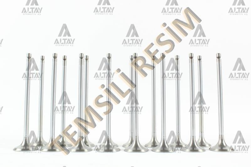 SUPAP TAKIM ALMERA 2.0 16V (IN-8 ÖLÇÜ:34x6x98.4 / EX-8 ÖLÇÜ:30x6x99.3)