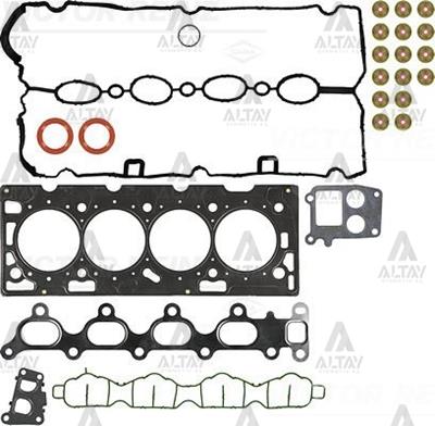 TAKIM CONTA ASTRA G / ASTRA H / ZAFIRA B  Z16XE+SKC ÜST