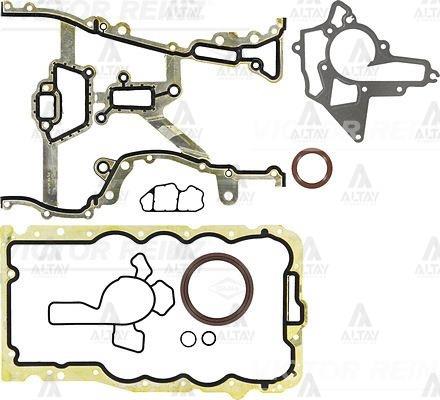 TAKIM CONTA ASTRA H 04-10 / CORSA C 00-06 / 1.2-1.4 16V (Z12E-Z14XEP) +KEÇE ALT