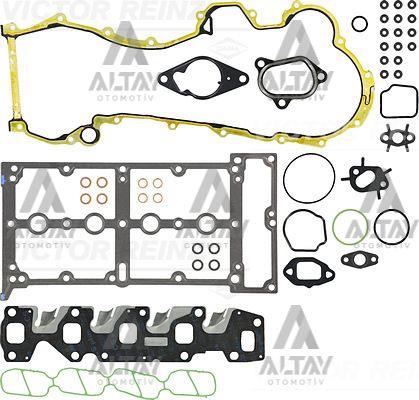 TAKIM CONTA ASTRA H 04-10 / CORSA D 06-14 / COMBO 03-12 / DOBLO 03-10 / 1.3 CDTI (Z13DTH) ÜST
