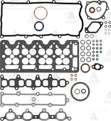 TAKIM CONTA COMBO 01-14 / ASTRA G 98-07 / CORSA C 00-06 / 1.7D (Y17DT-Y17DTL) +KEÇE