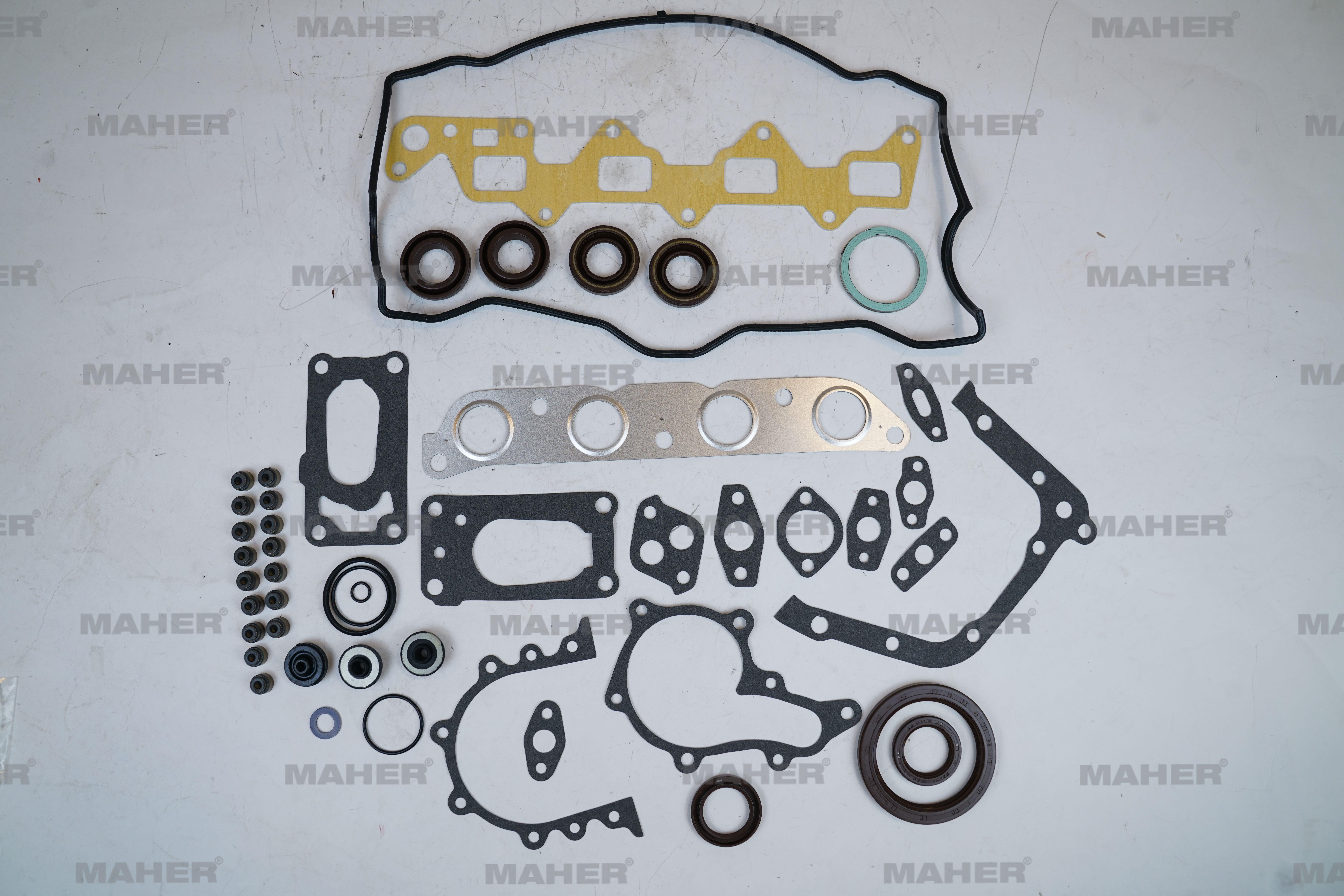 TAKIM CONTA COROLLA  88-95 1.6 / 4AF KARB. (SİLİNDİR CONTASIZ)