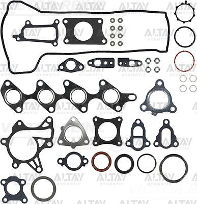 TAKIM CONTA COROLLA / AURIS / YARIS 07-18 D4D SİLİNDİR KAPAK CONTASIZ