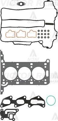 TAKIM CONTA CORSA C 00-06 / 1.0 12V (Z10XEP) +SKC+KEÇE+SUPAP LASTİK ÜST