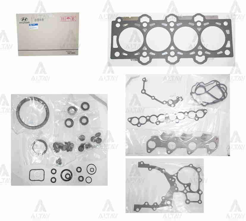 TAKIM CONTA ERA 06-11 / GETZ 06-11 / I-20 09-14/ RIO 06-11 1.5 / IX-20 11-14/ CEED 08-11 DİZEL ÇELİK