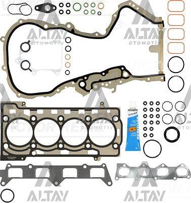 TAKIM CONTA GOLF5 / JETTA / PASSAT / A3 / LEON 05= BLG-BMY-CAXA-CAVA-CAVD-CAVE 1.4 TSİ ALT-ÜST EKSANT KAPK.CONTALI