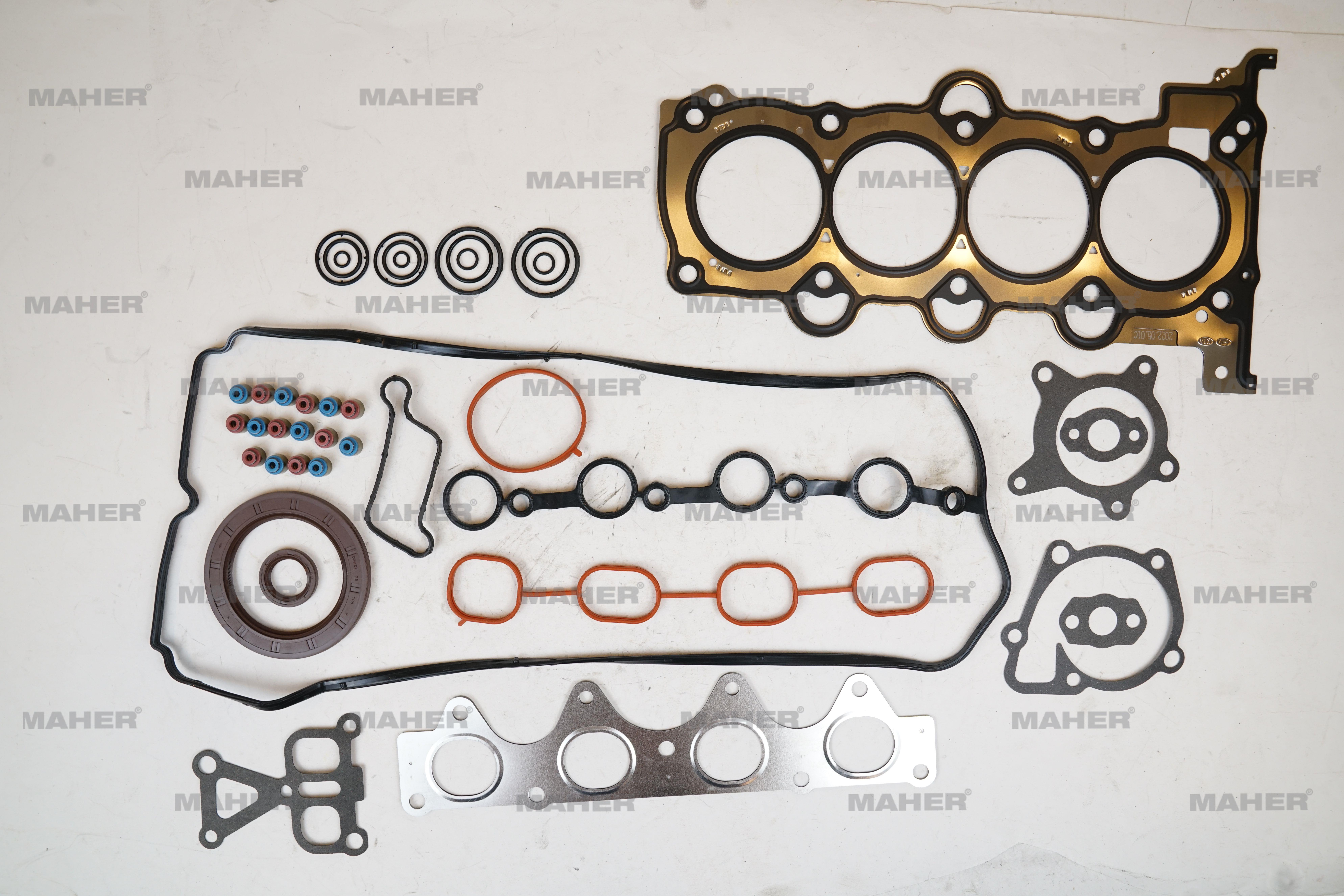 TAKIM CONTA I-30 12-16 / ELANTRA 11-16 / IX-35 10-15 / TUCSON 15= / SPORTAGE 11-16 / 1.6 BENZINLI  / G4FD ÇELİK