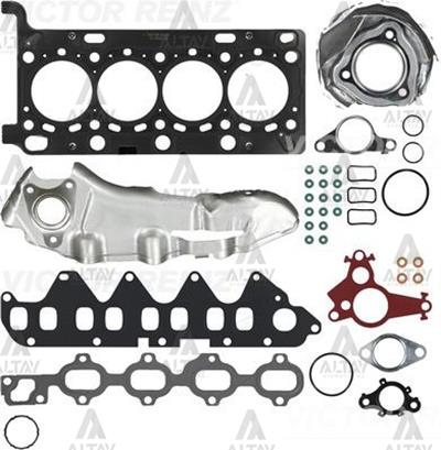 TAKIM CONTA MEGANE IV 14= / MEGANE III 08-14 / FLUENCE 14= / QASHQAI 11= / 1.6CDTI (R9M) ÜST