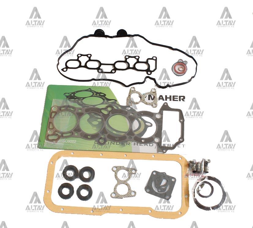 TAKIM CONTA SUNNY  90-95 / PRIMERA  97-00 GRAFİTLİ 1.6 / G16DE