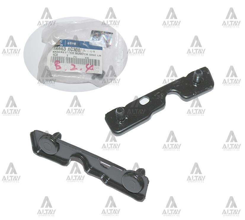 TAMPON BAĞLANTI BRAKETİ GETZ ARKA 06-11 SOL