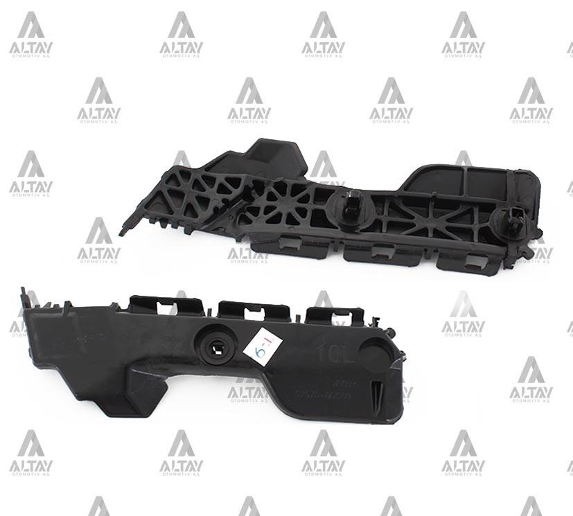 TAMPON BAĞLANTI BRAKETİ YARIS ARKA 06-09 SOL