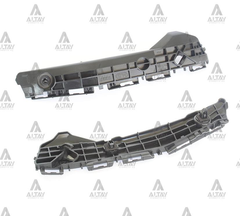 TAMPON BAĞLANTI BRAKETİ YARIS ARKA 12-14 DIŞ SOL