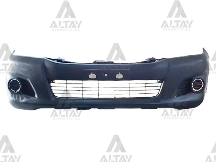TAMPON HILUX ÖN 12= 4X4 DODİK DELİKLİ SİSSİZ