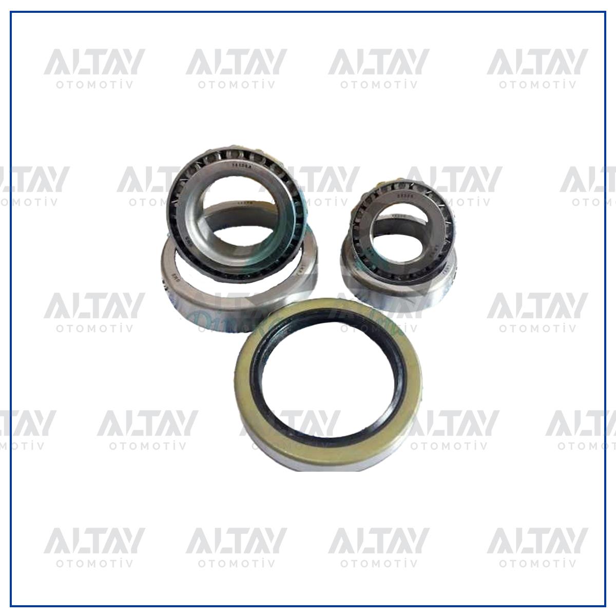 TEKER KİTİ ARKA RENAULT R12 TOROS