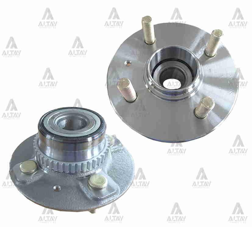 TEKER PORYASI ACCENT 00-06 ARKA RULMANLI ABSLİ