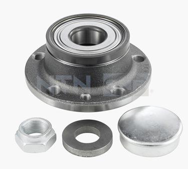 TEKER PORYASI DOBLO 10= / EGEA 15= HB ARKA RULMANLI ABSLİ 5 BİJON UZUN ŞASİ FLANŞ 117.5mm