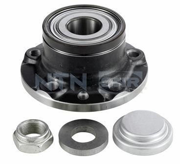 TEKER PORYASI DOBLO 10= / PRATICO 10= / COMBO D 12= ARKA RULMANLI ABSSİZ 5 BİJON FLANŞ 120mm