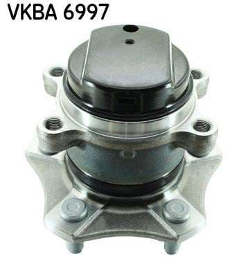 TEKER PORYASI QASHQAI 07-13 / X-TRAIL 07-13 / KOLEOS 08= ARKA RULMANLI ABS SENSÖRLÜ 5 BİJON 4X2