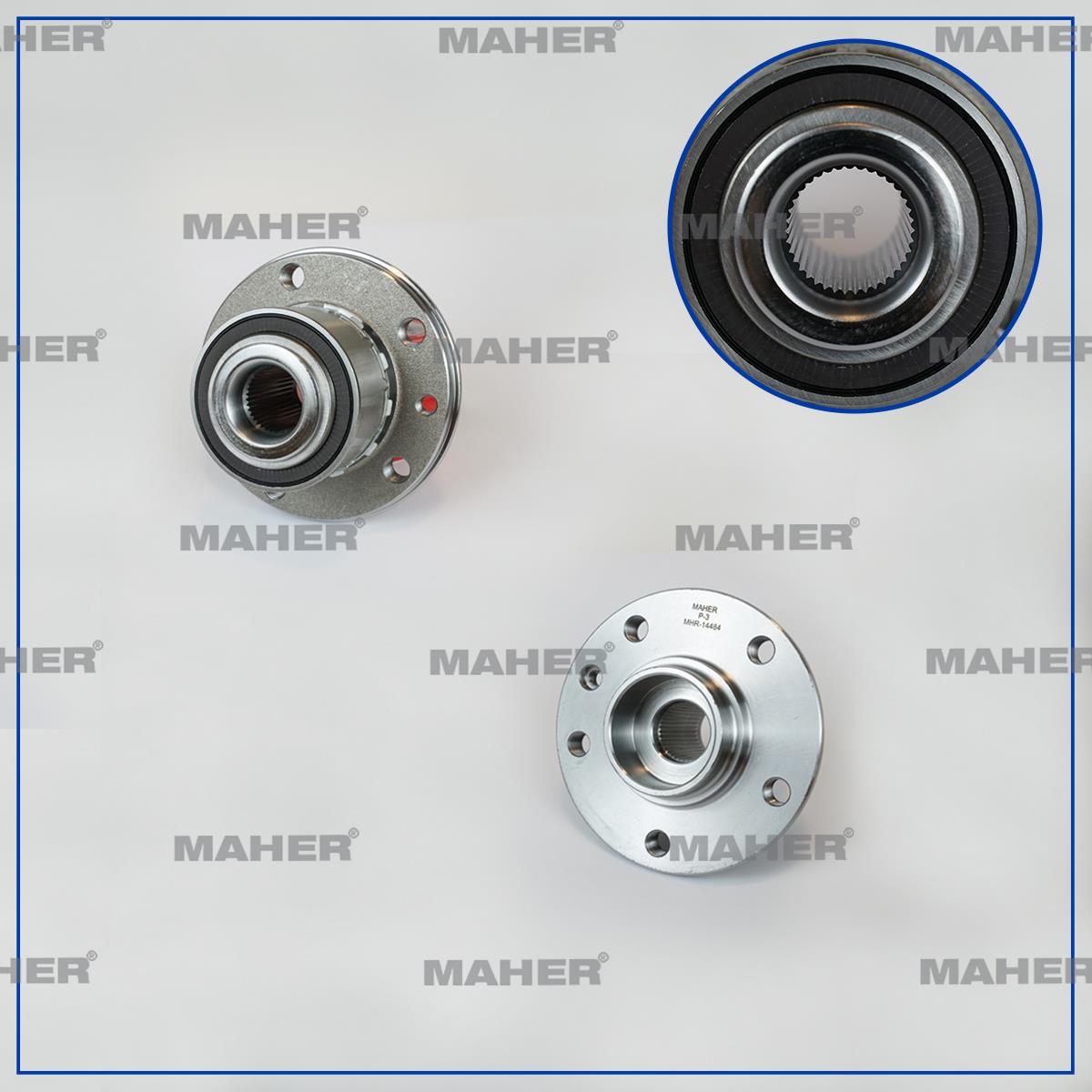 TEKER PORYASI TRANSPORTER T5 / TRANSPORTER T6 / TOUAREG 04= ÖN-ARKA 5 BİJONİ