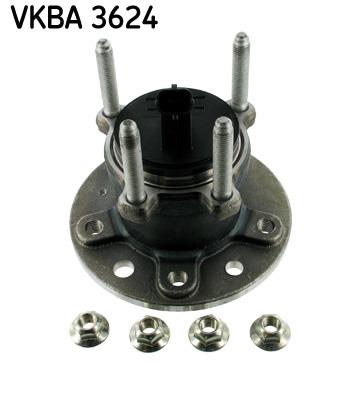 TEKER PORYASI VECTRA C 03-08 ARKA RULMANLI 5 BİJON ABSLİ