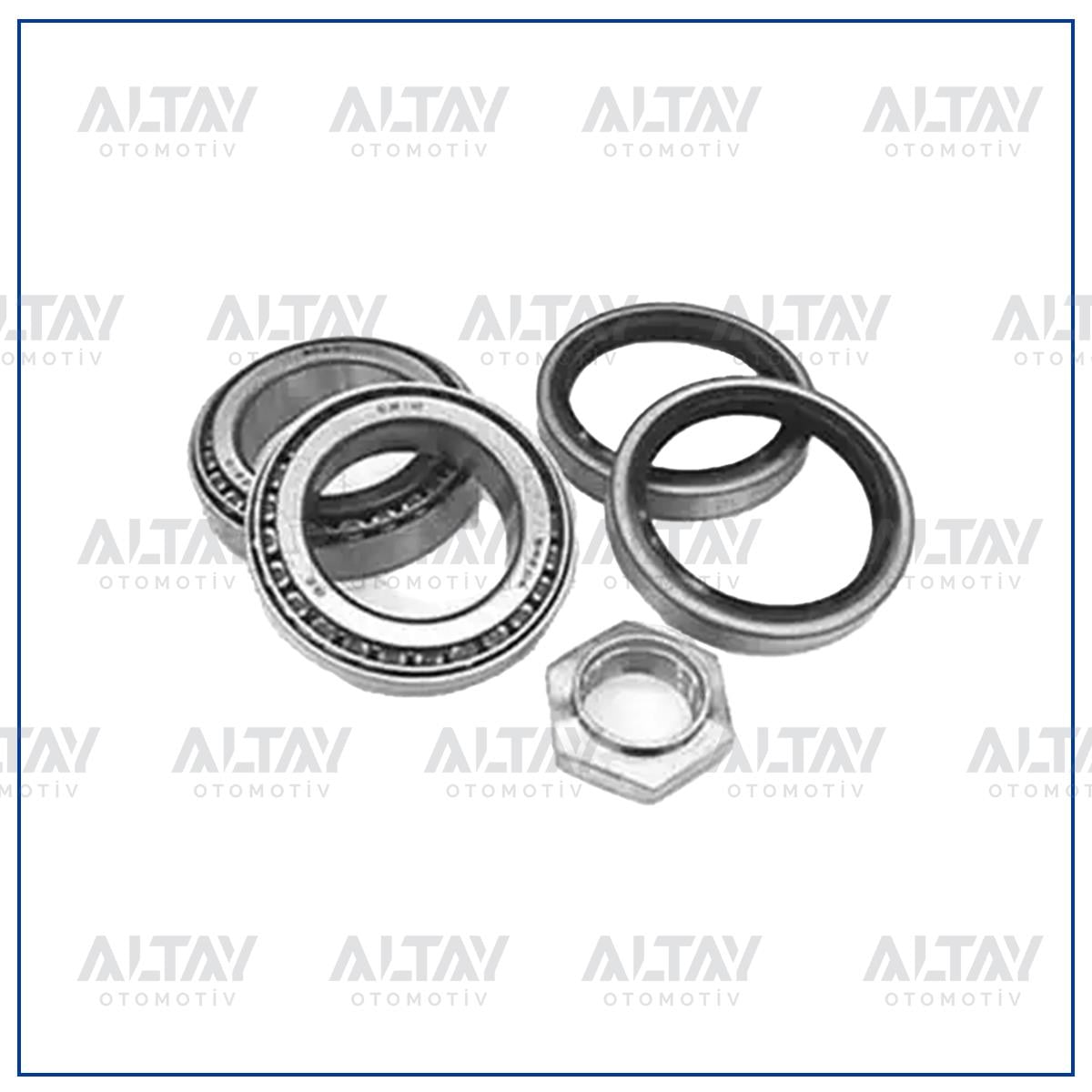 TEKER RULMANI DUCATO / BOXER / JUMPER 18m3 ÖN DIŞ KONİK 50x80x21.3mm
