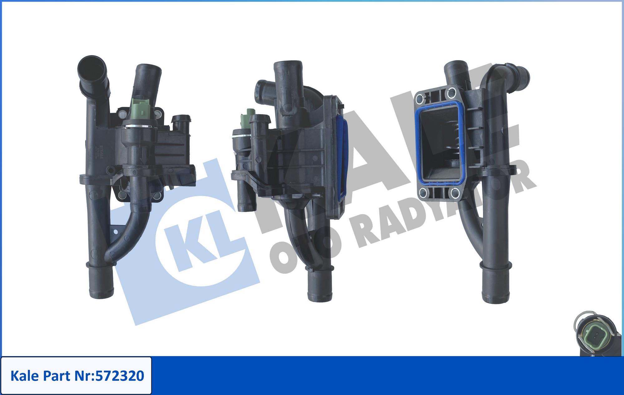 TERMOSTAT CONNECT 1.5 TDCI 2013- / BERLINGO 1.6 HDI 2008- / PARTNER 1.6 HDI 2008- / 1.6HDI DV6TED KOMPLE CONTALI SENSÖRLÜ 83°C