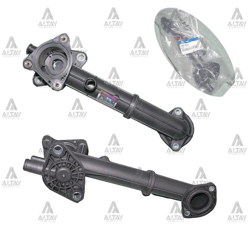 TERMOSTAT KAPAK ALT YUVA ATOS  98-02 (PLASTİK)