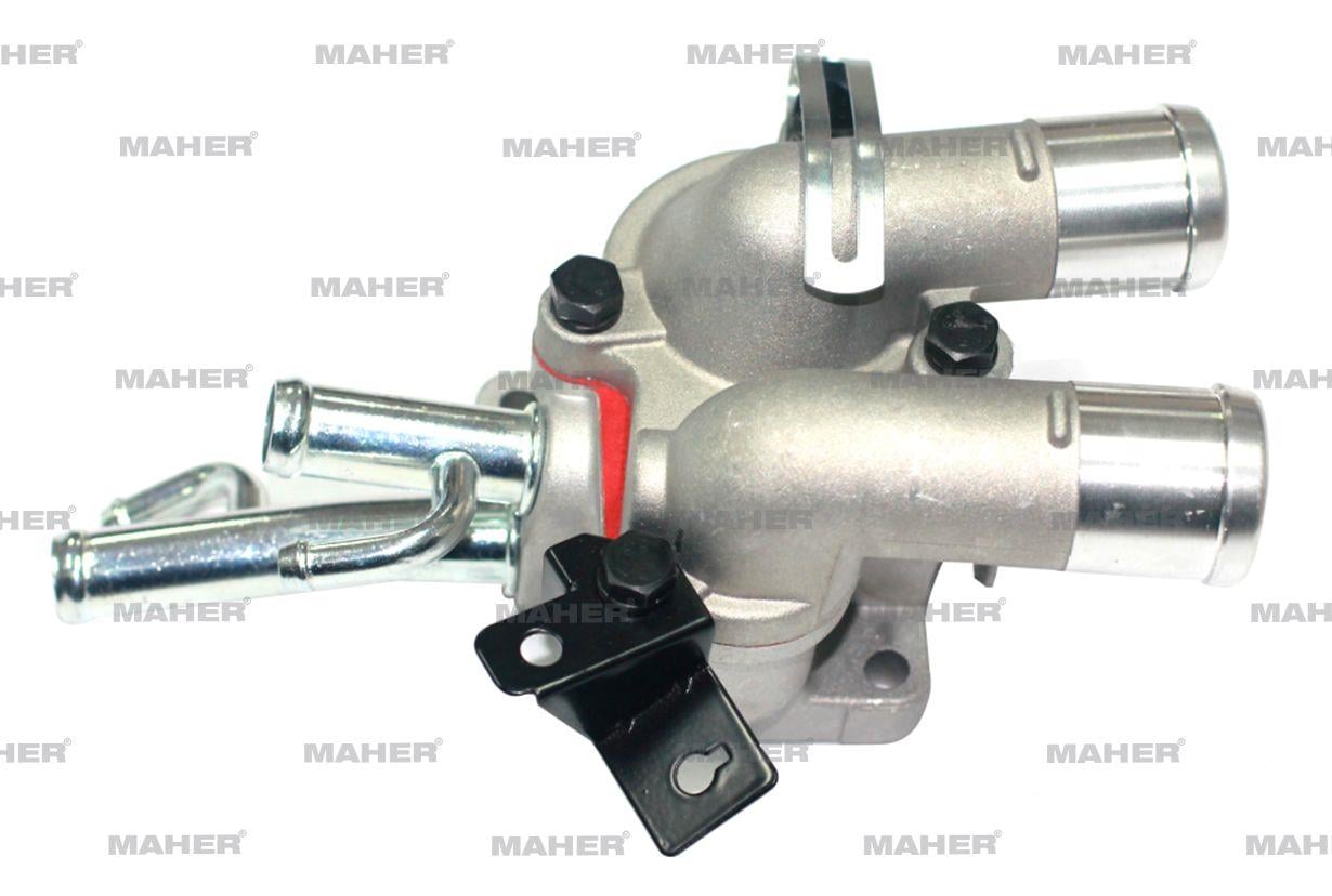 TERMOSTAT KAPAK KOMPLE ALT ÜST ACCENT 06= ERA BENZİNLİ