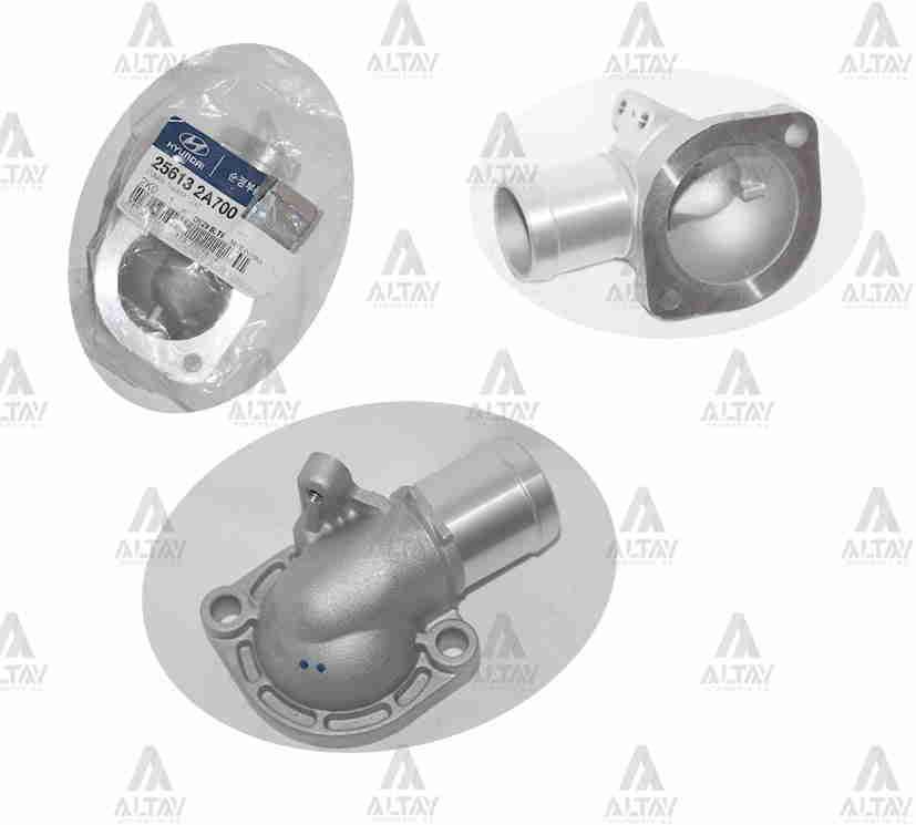 TERMOSTAT KAPAK ÜST ACCENT 11= BLUE 1.6 / I-20 1.4 / I-30 12-16 DİZEL
