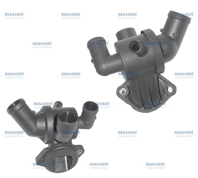 TERMOSTAT KOMPLE CADDY / GOLF6 / POLO / A3 / JETTA / LEON 10-14 CAYB-CAYD-CFWA 1.6-1.2 TDI