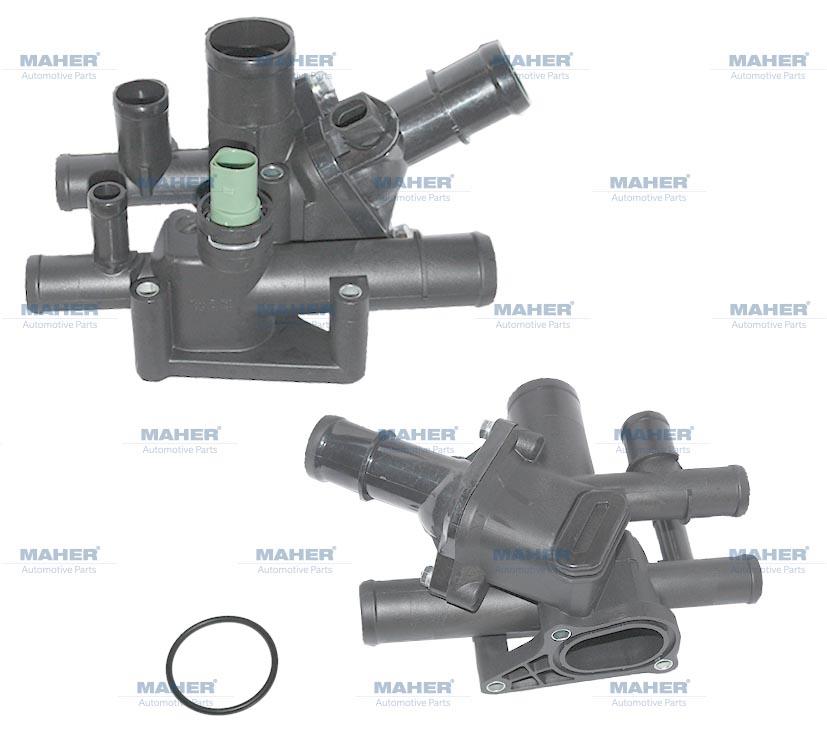 TERMOSTAT KOMPLE GOLF / A3 / BORA 02-06 AVU-BFQ 1.6 OTOM.