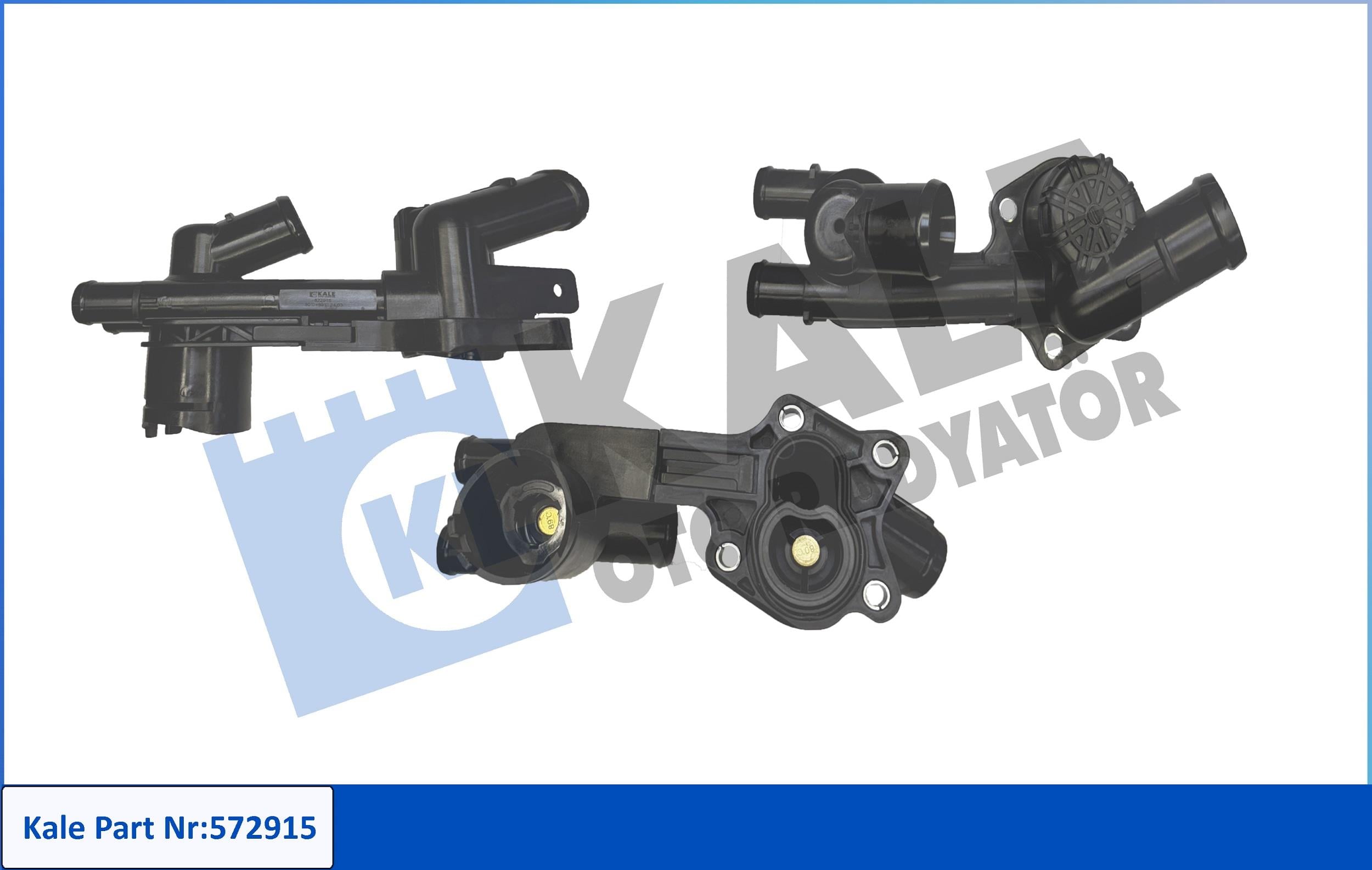 TERMOSTAT KOMPLE GOLF / A3 / JETTA 09-14 CBZB-CBZA 1.2 TSI