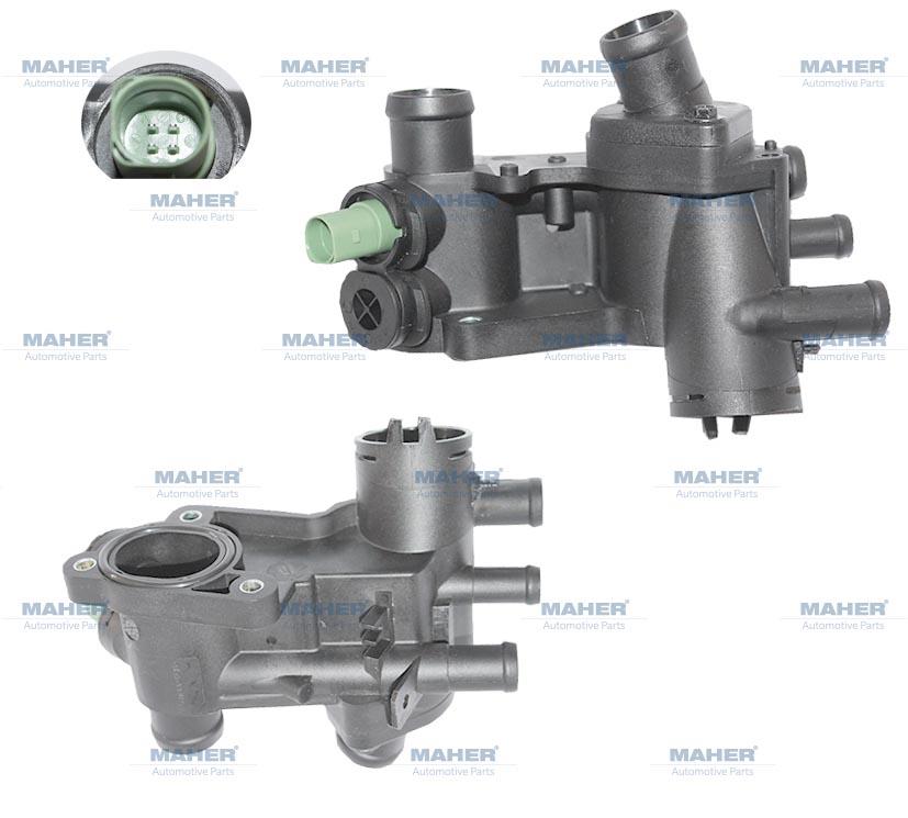 TERMOSTAT KOMPLE GOLF / BORA / LEON / OCTAVIA 02-06 AZD-BCB 1.6