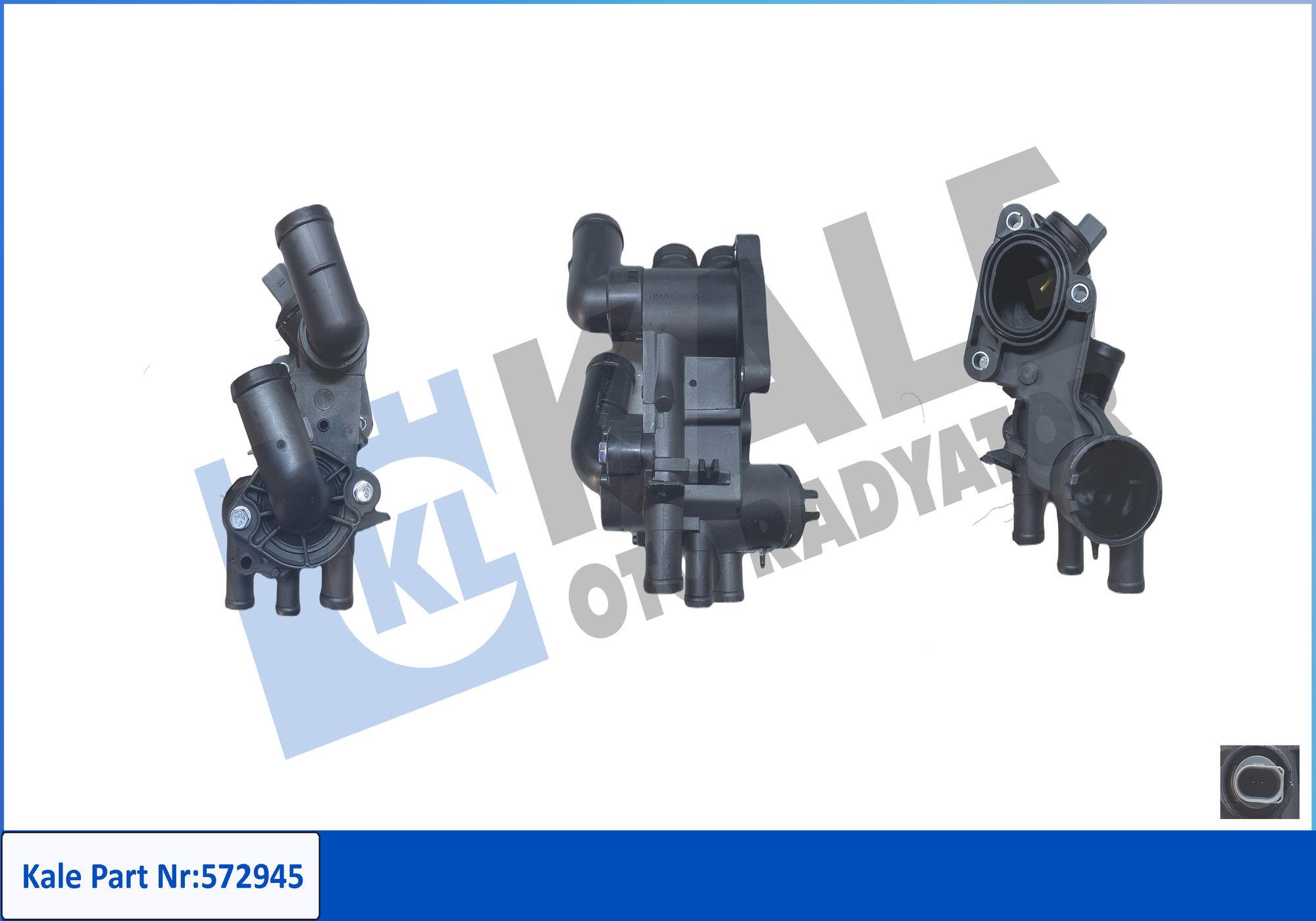 TERMOSTAT KOMPLE POLO / FABIA / IBIZA / CORDOBA 02-08 BBY-BBZ-BKY 1.4