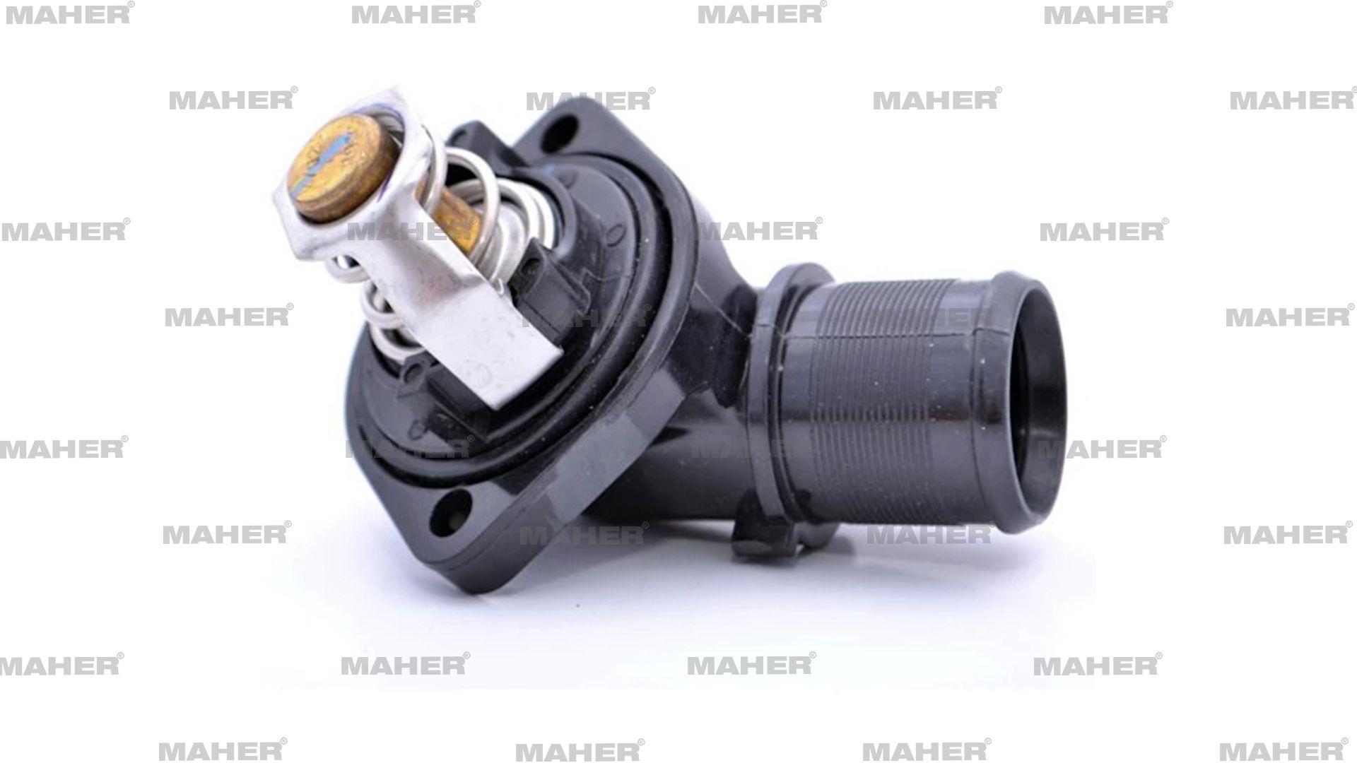 TERMOSTAT PARTNER 96-07 / BERLINGO 96-07 / SAXO 94-04 / C2 03-09 / C3 02-10 / XSARA 97-05 / NEMO 07= / FIORINO 07= / BIPPER 07= / 106 94-04 / 306 94-02 / 1.4-1.6 KOMPLE CONTALI 89°C