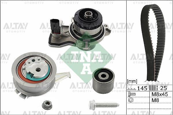 TRİGER SETİ + SOKETLİ DEVİRDAİM POLO / A1 / İBİZA / FABİA 14= CUSA-CUSB-CUTA-CYZA-CYZB 1.4 TDİ