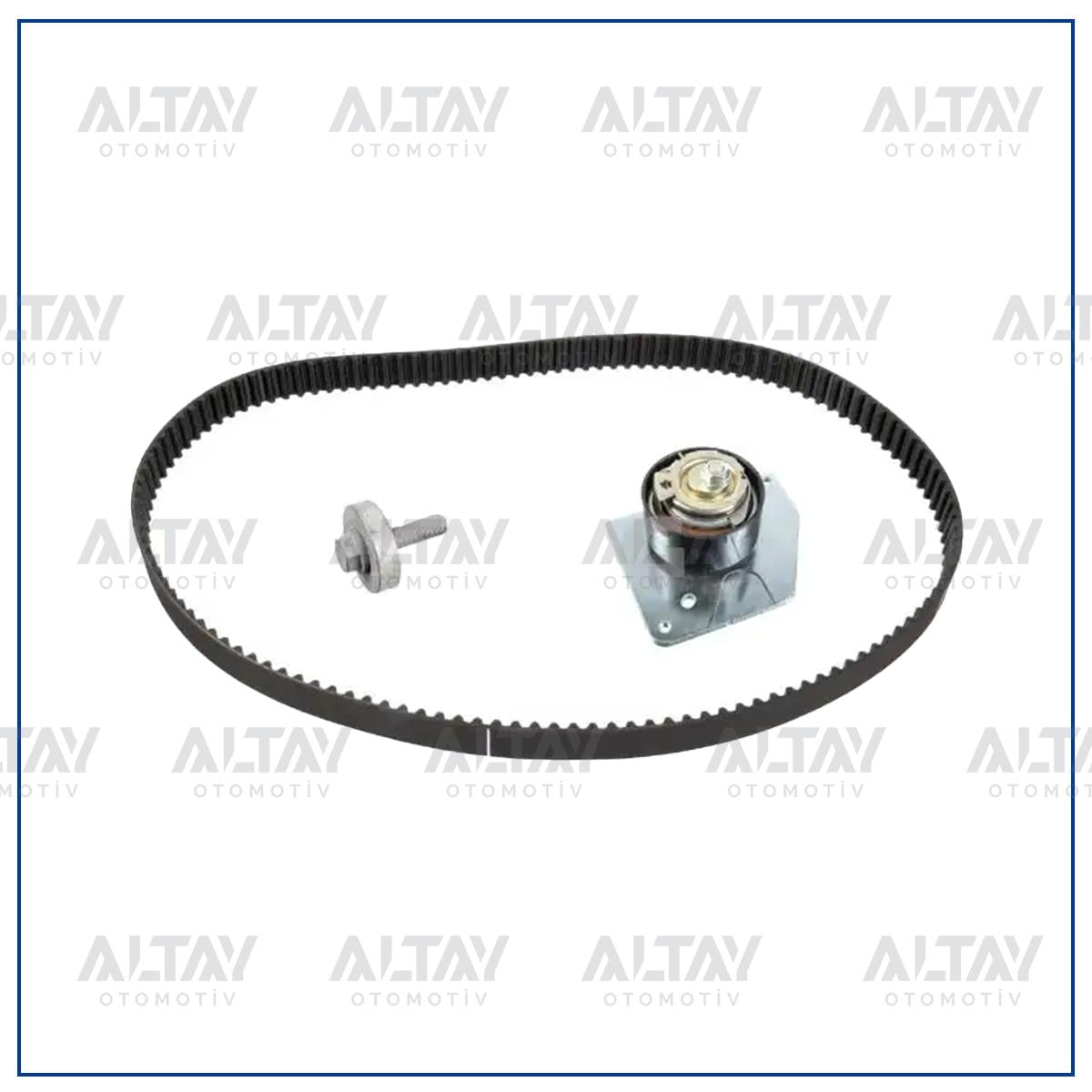 TRİGER SETİ GRAND VITARA 05= / MEGANE II / SCENIC II 03= 1.9DCI 133 DİŞ
