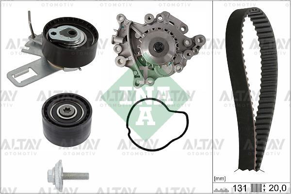 TRIGER SETI+DEVIRDAIM 308 / RIFTER / 3008 17= / FOCUS / GRANDLAND X / CORSA F / COMBO E /  1.5 ECOBLUE -1.5 HDI